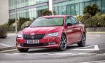 Skoda Superb SportLine 2016 года (UK)